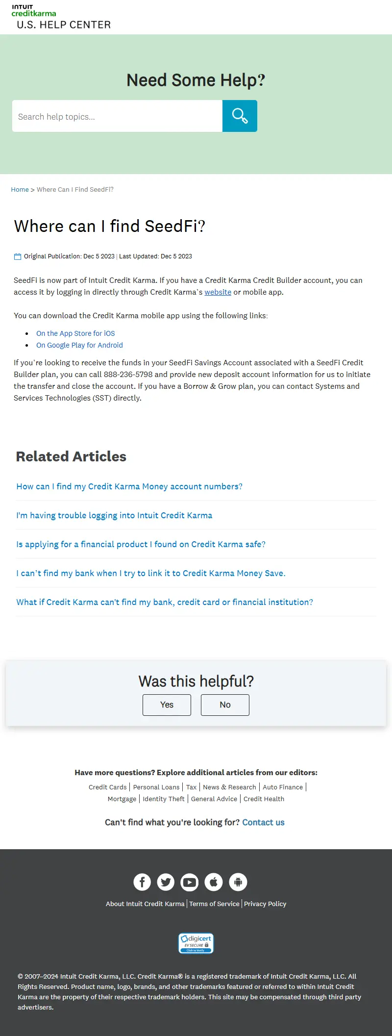 backlink from seedfi.com