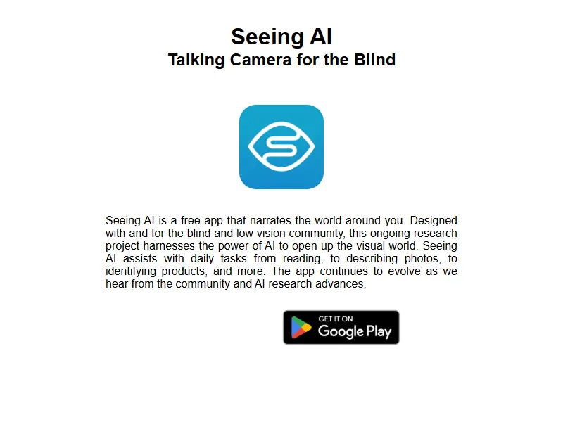 backlink from seeingai.com