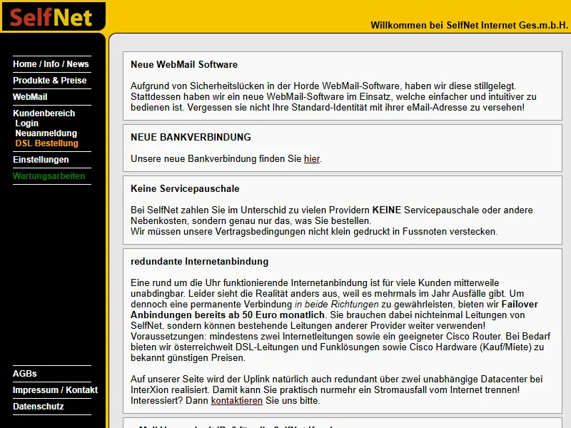 backlink from selfnet.at