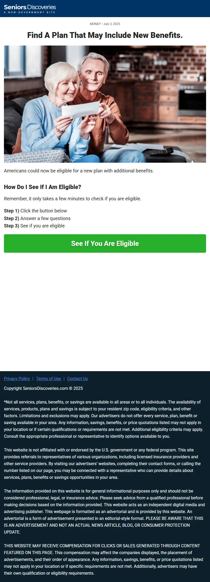 backlink from seniorsdiscoveries.com