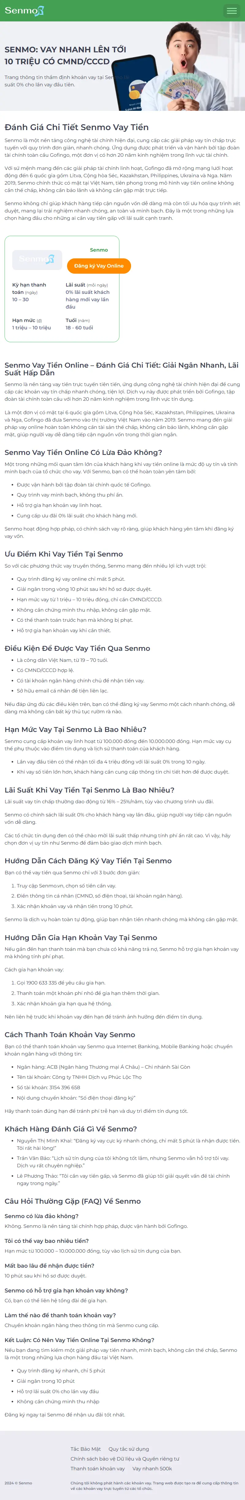 backlink from senmo-vay.com