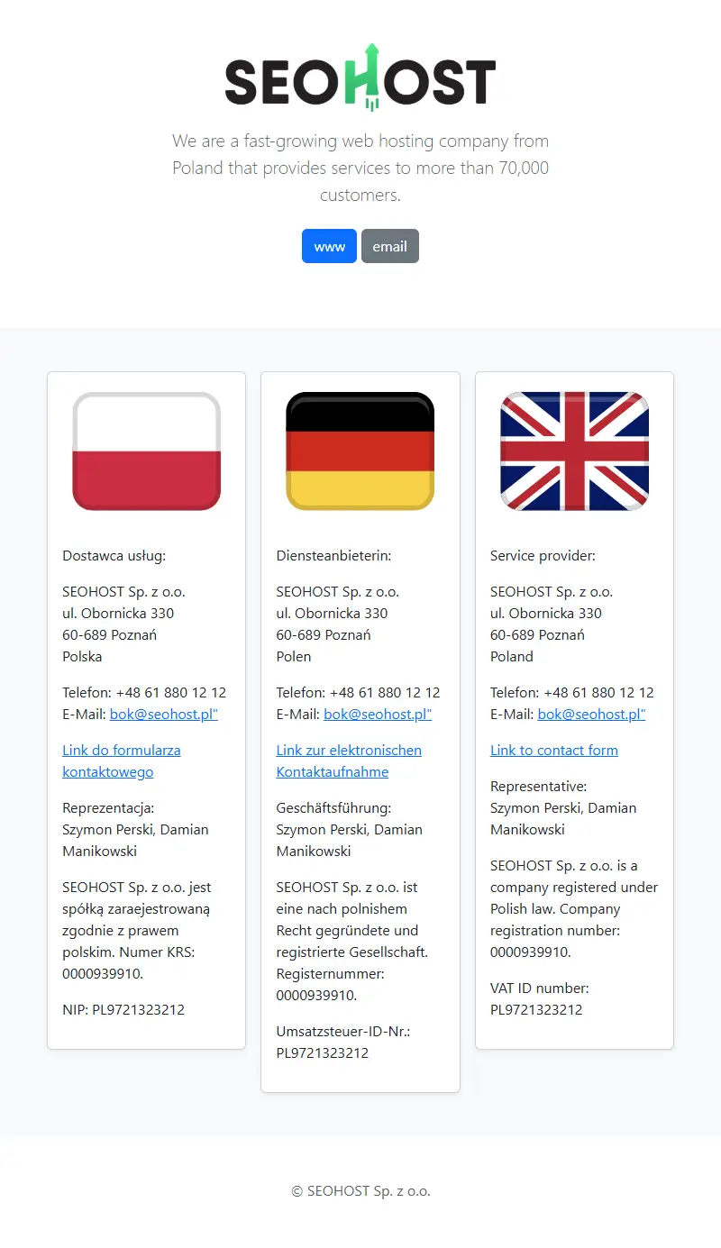 backlink from seohost-mail.eu