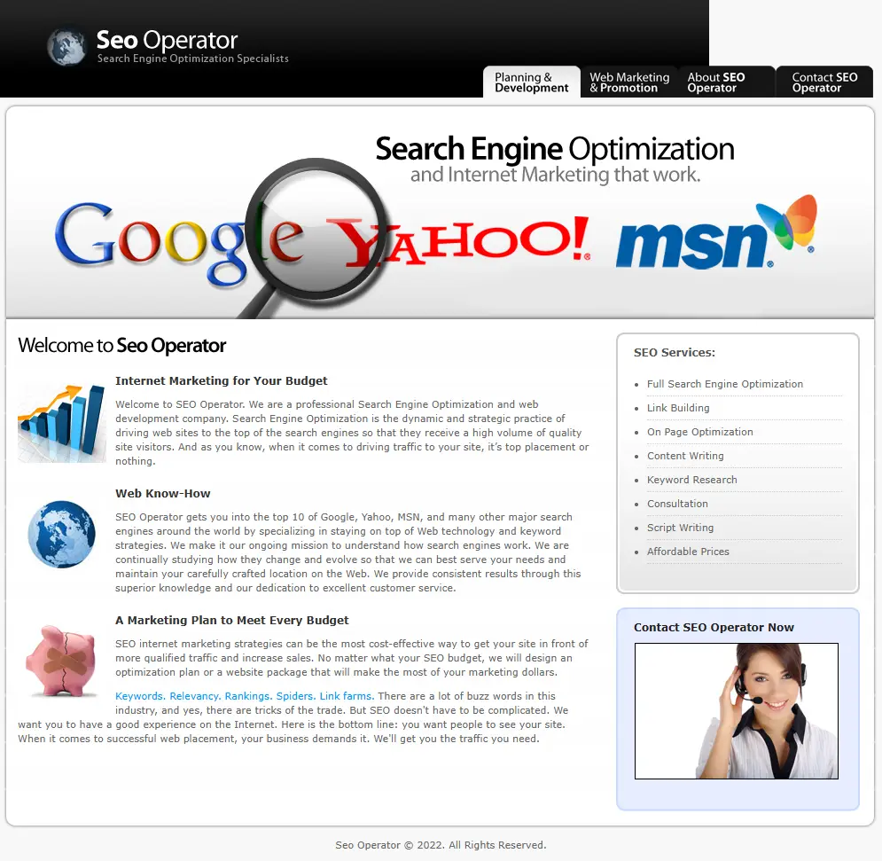 backlink from seooperator.com