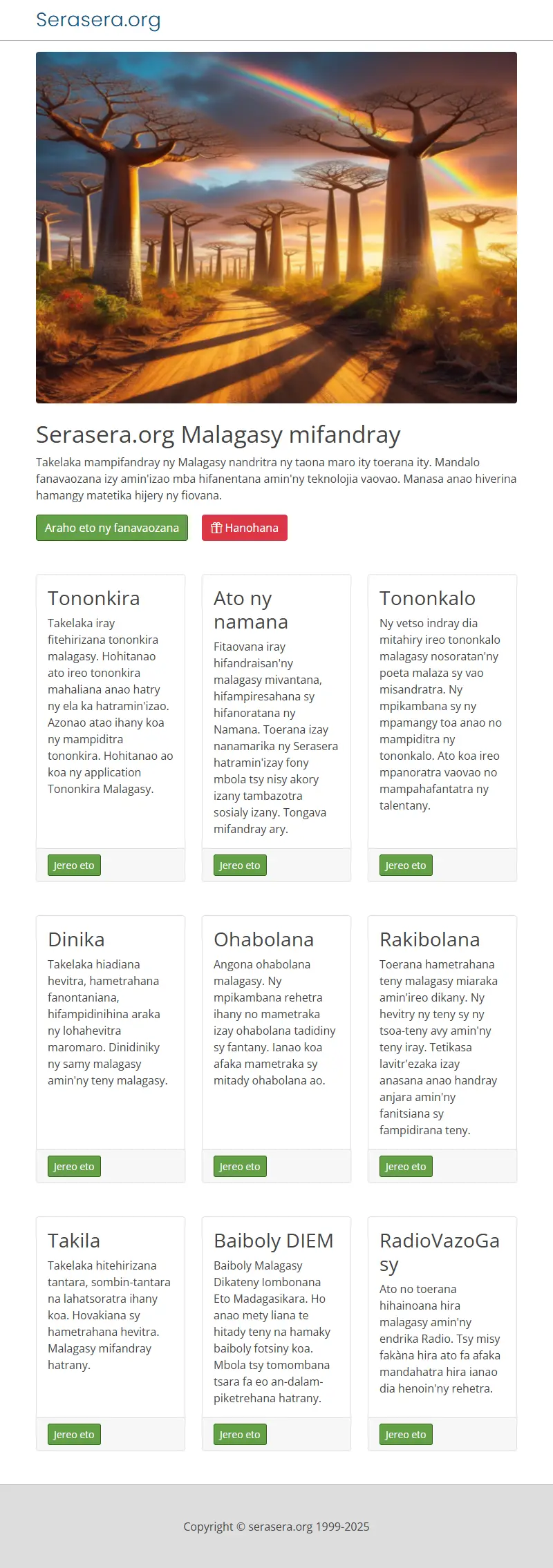 backlink from serasera.org
