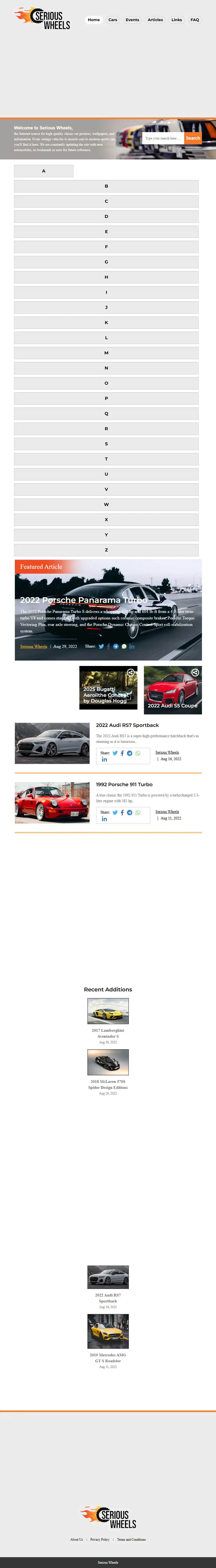 backlink from seriouswheels.com