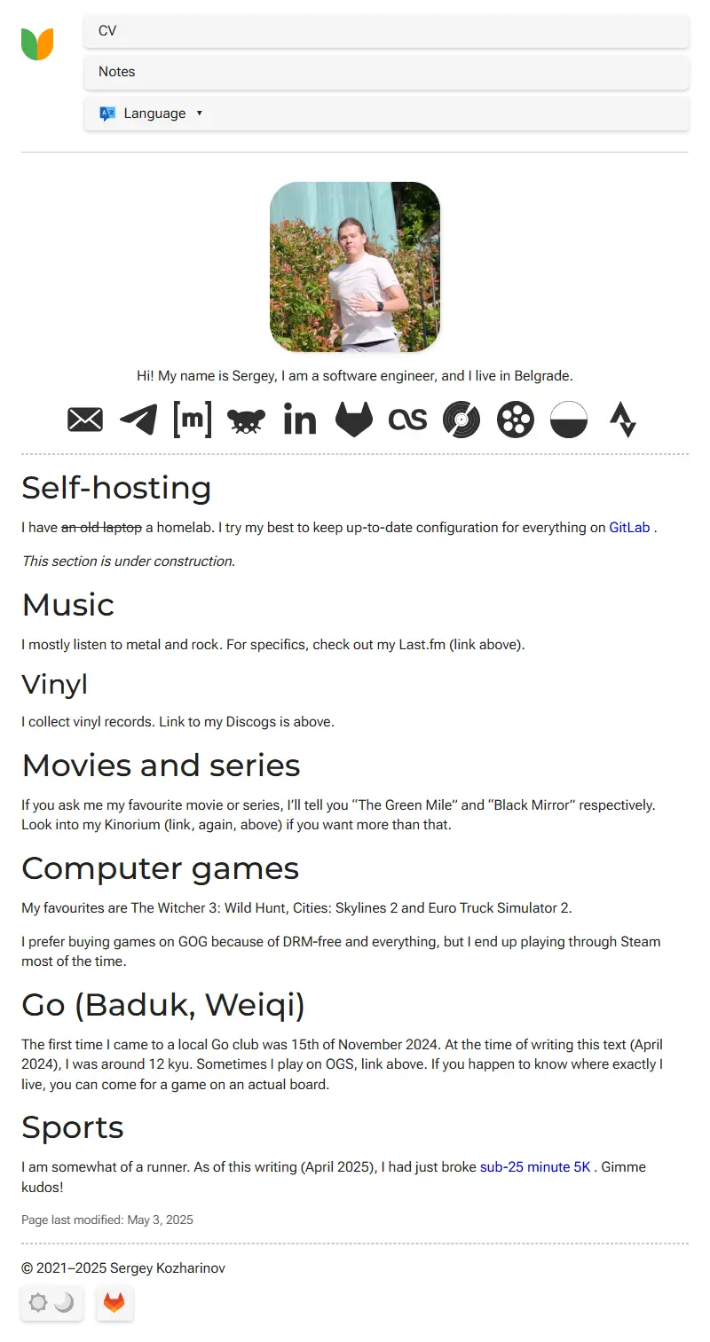 backlink from serkozh.me