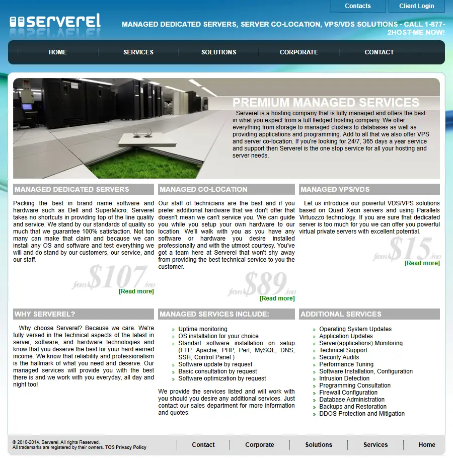 backlink from serverel.com