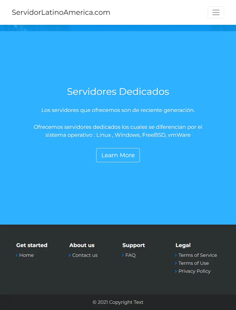 backlink from servidorlatinoamerica.com