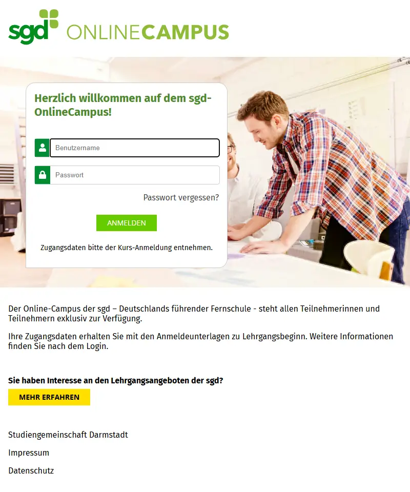backlink from sgd-campus.de