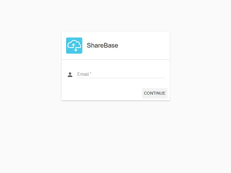 backlink from sharebase.com