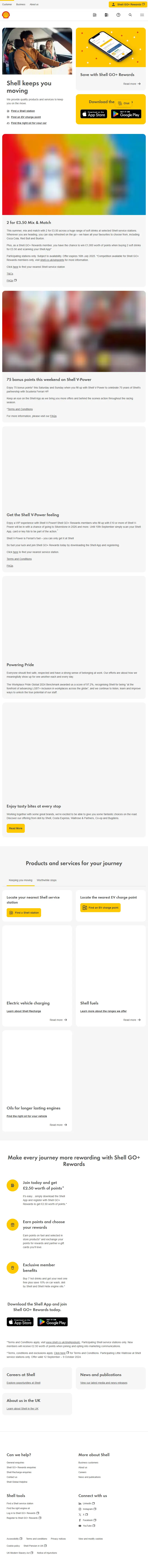 backlink from shell.co.uk