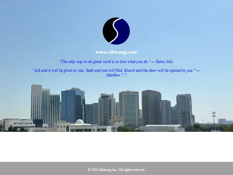 backlink from sibirong.com