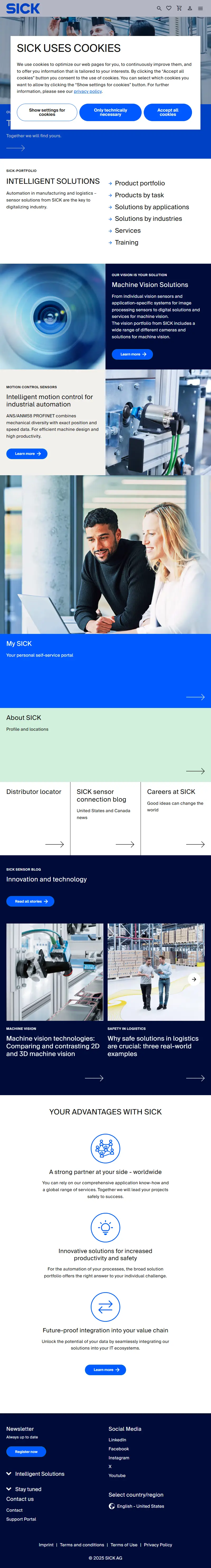 backlink from sick.com