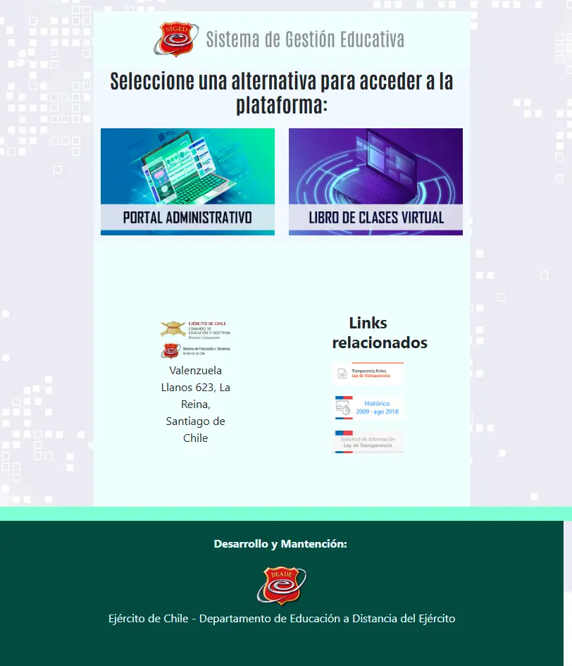 backlink from siged.cl