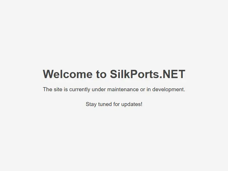 backlink from silkports.net