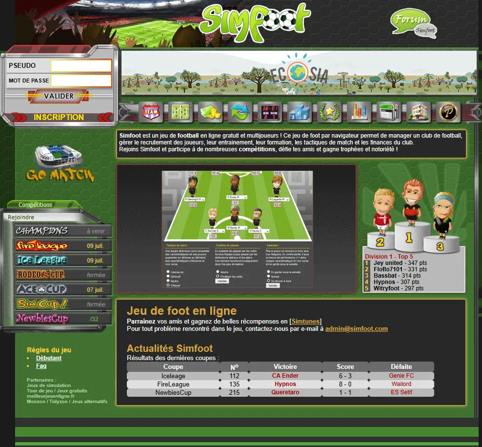 backlink from simfoot.com