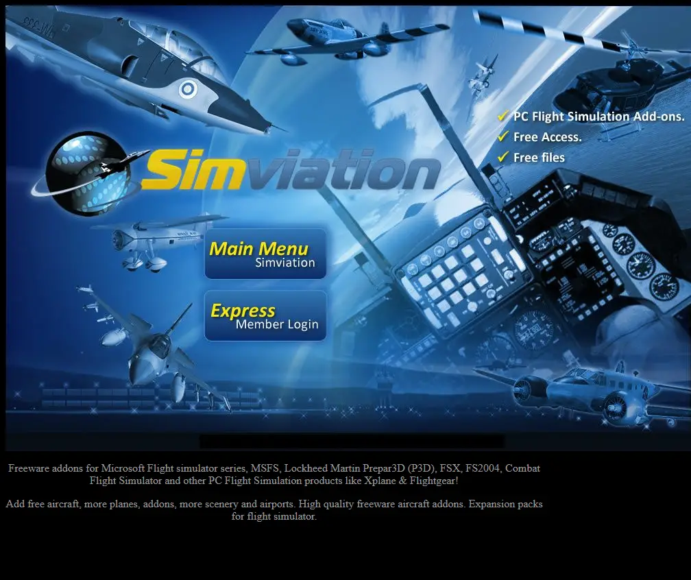 backlink from simviation.com