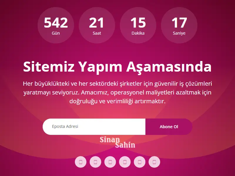 backlink from sinansahin.com