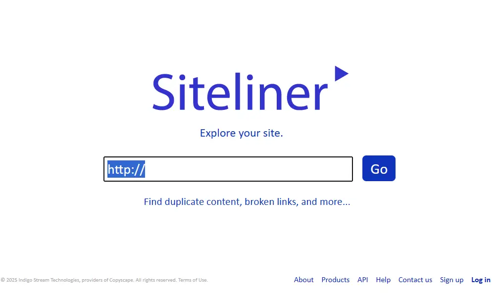 backlink from siteliner.com