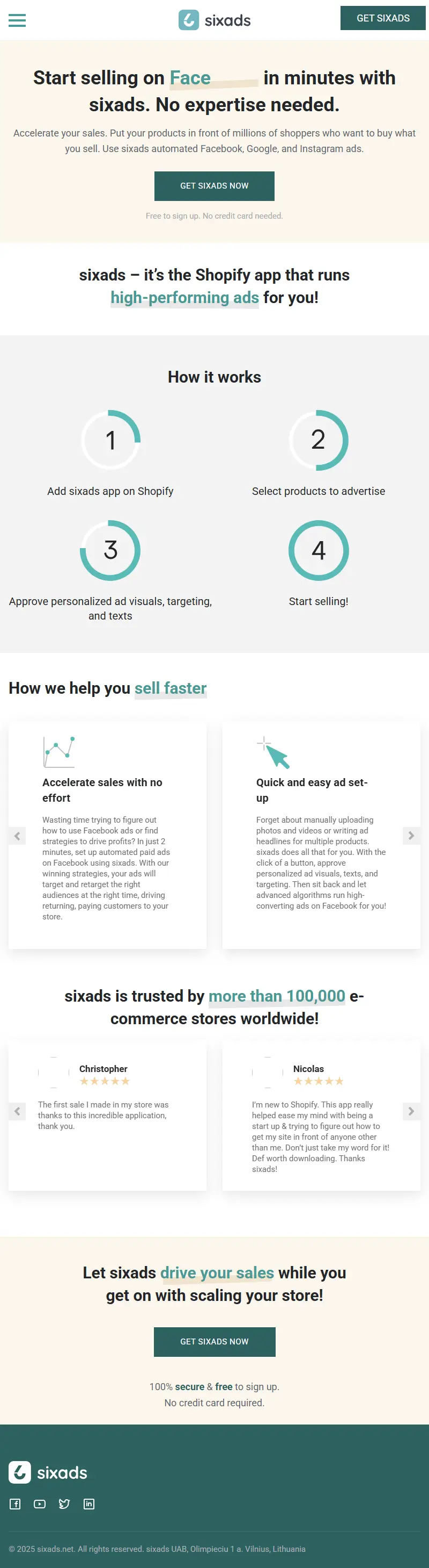 backlink from sixads.net