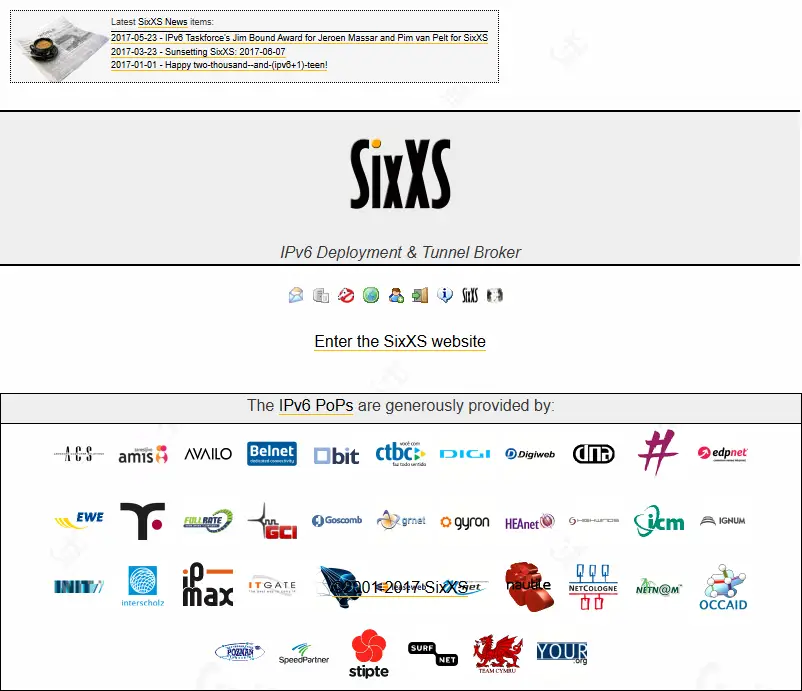 backlink from sixxs.net
