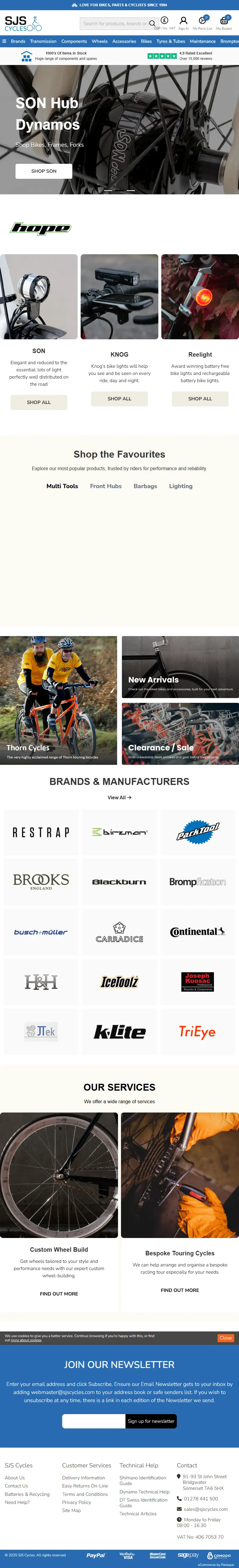 backlink from sjscycles.com