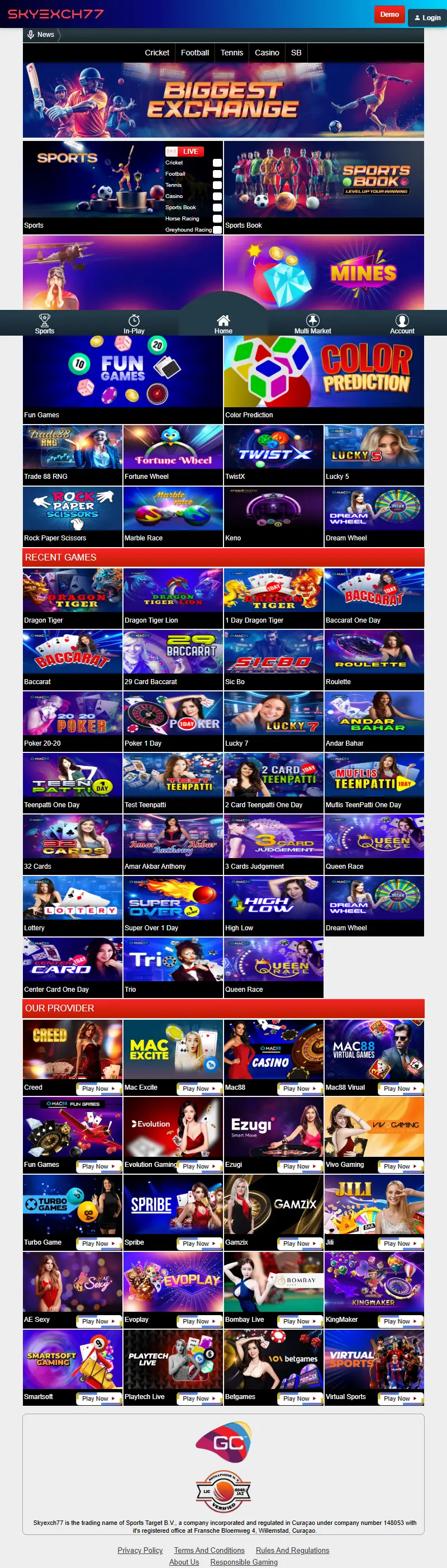 backlink from skyexch77.com