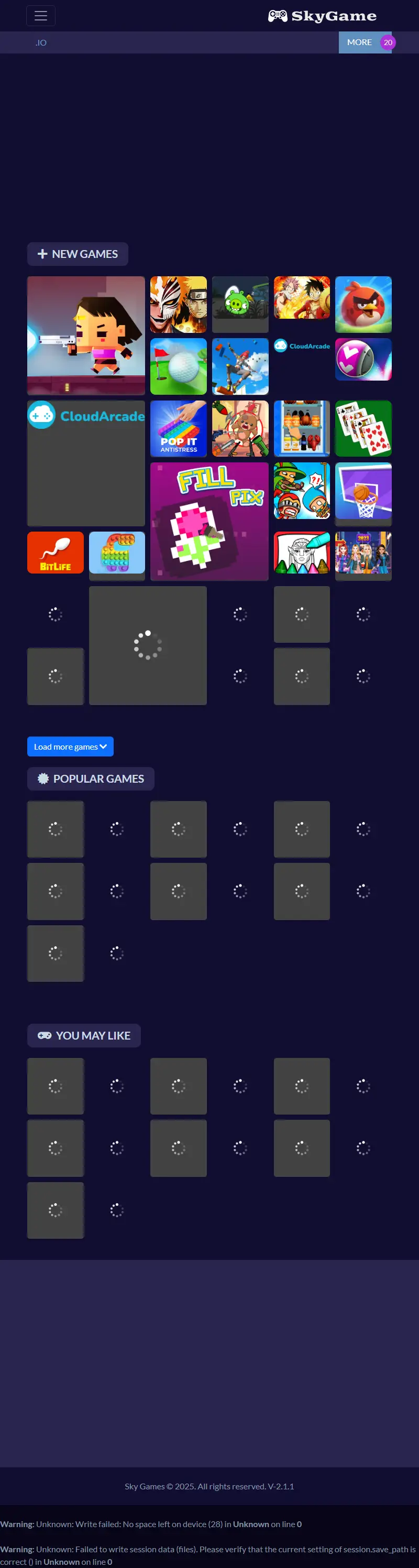 backlink from skygamecenter.com