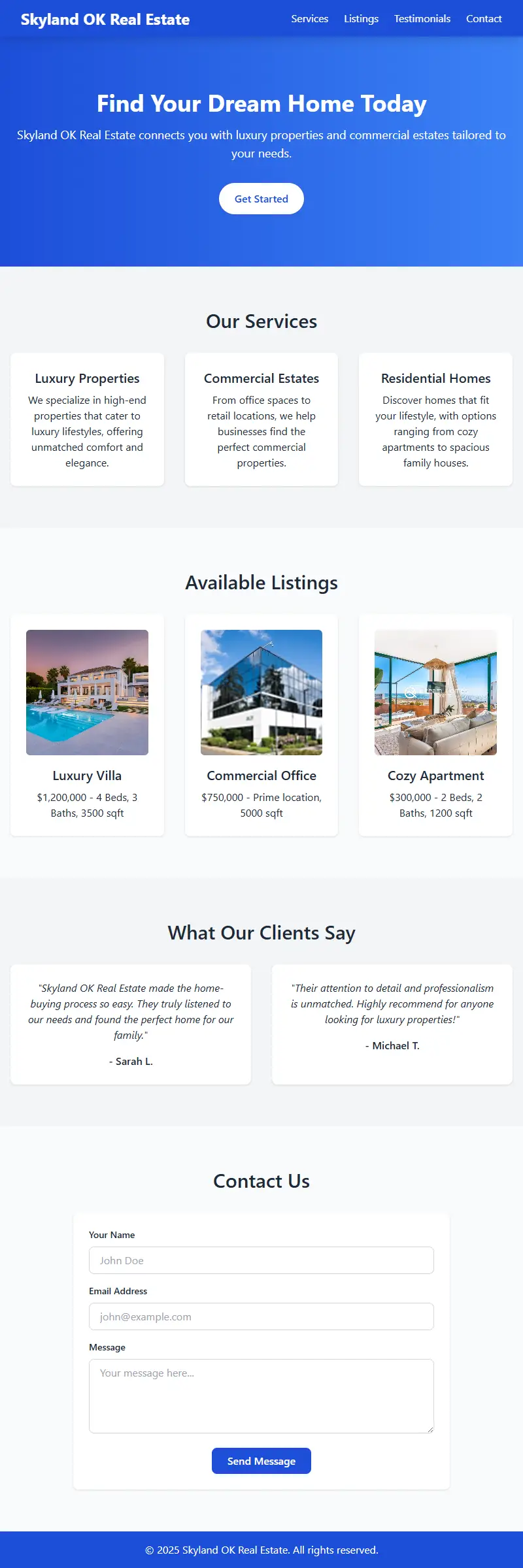 backlink from skylandokrealestate.com