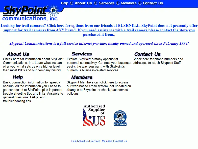 backlink from skypoint.com
