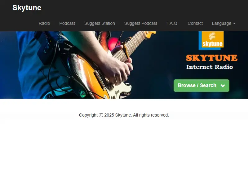 backlink from skytune.net