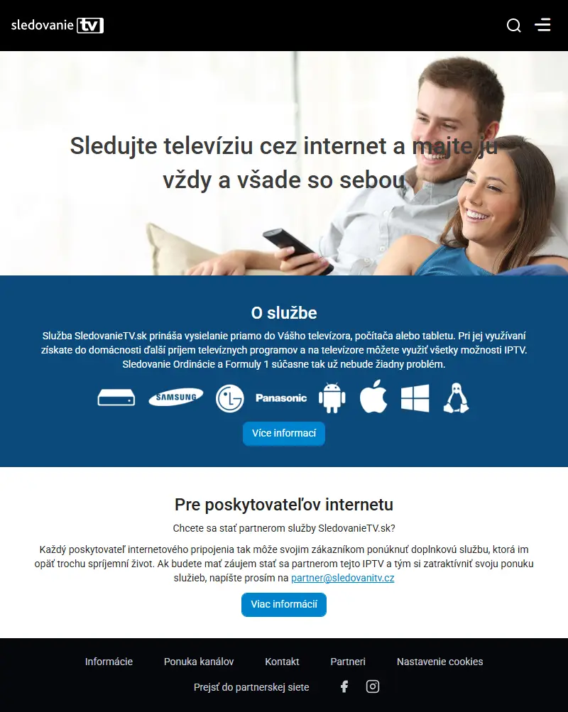 backlink from sledovanietv.sk
