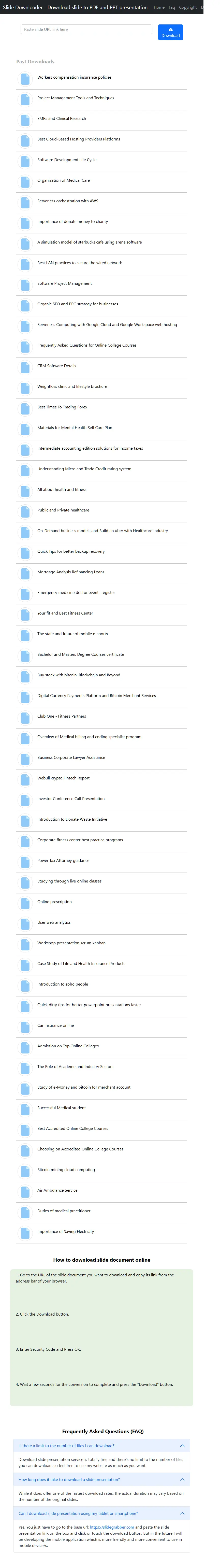 backlink from slidegrabber.com