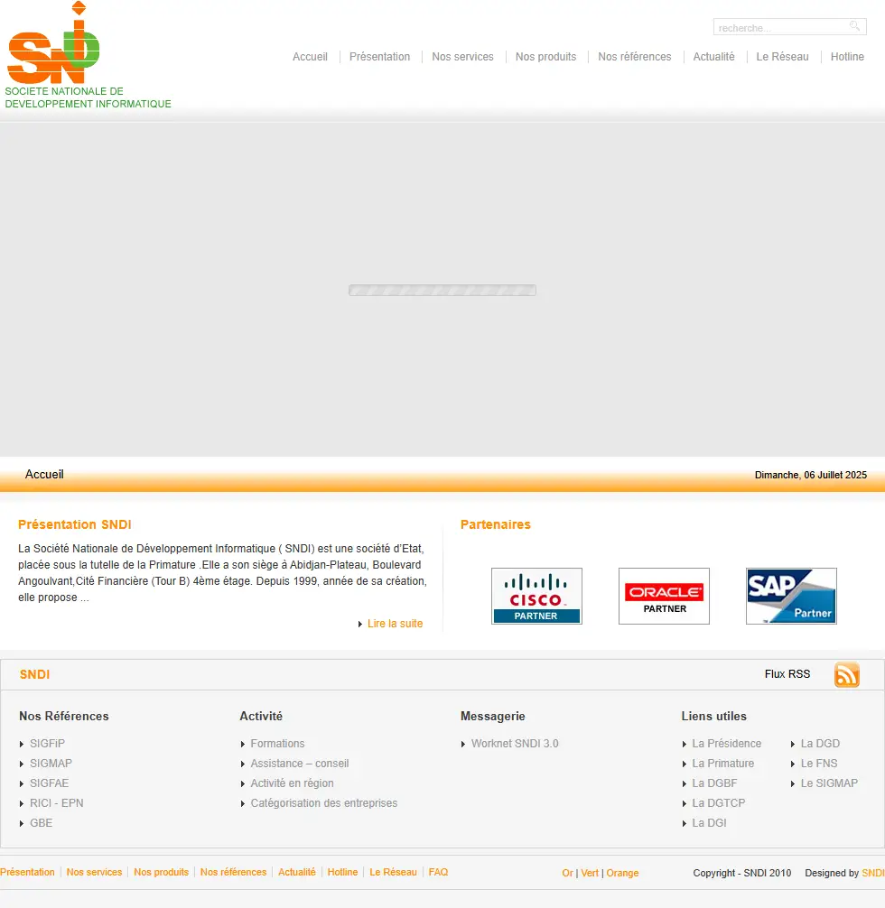 backlink from sndi.ci