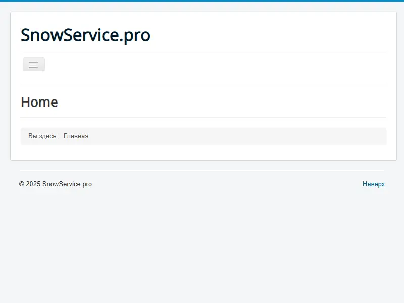 backlink from snowservice.pro