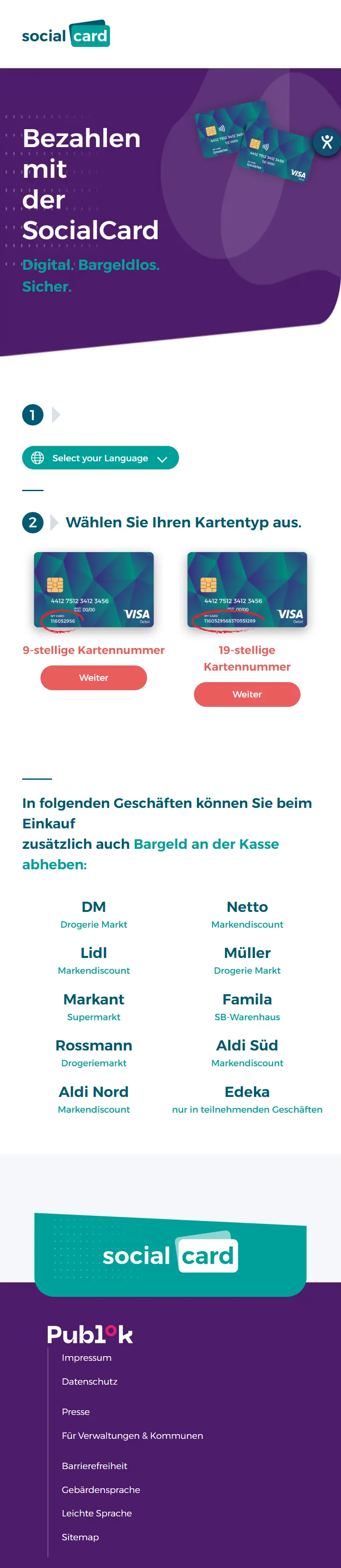 backlink from socialcard.de