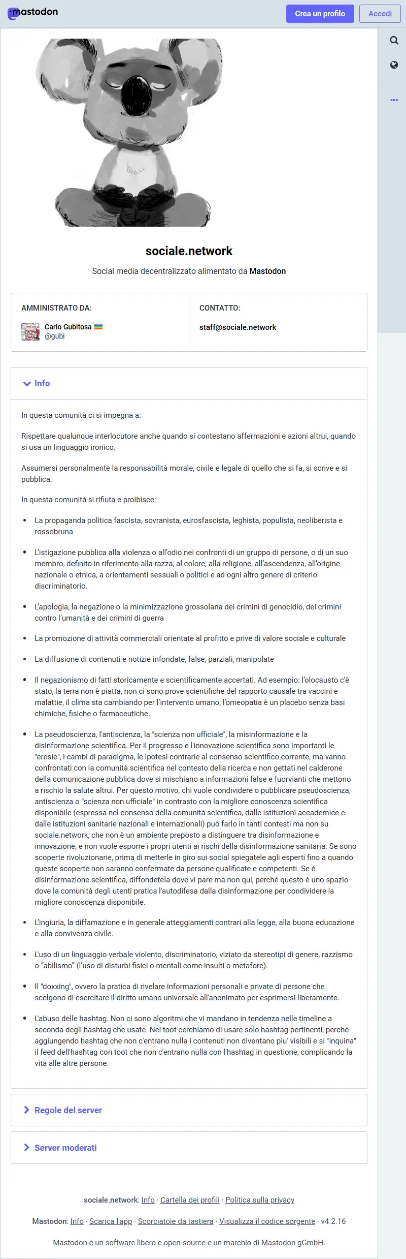 backlink from sociale.network