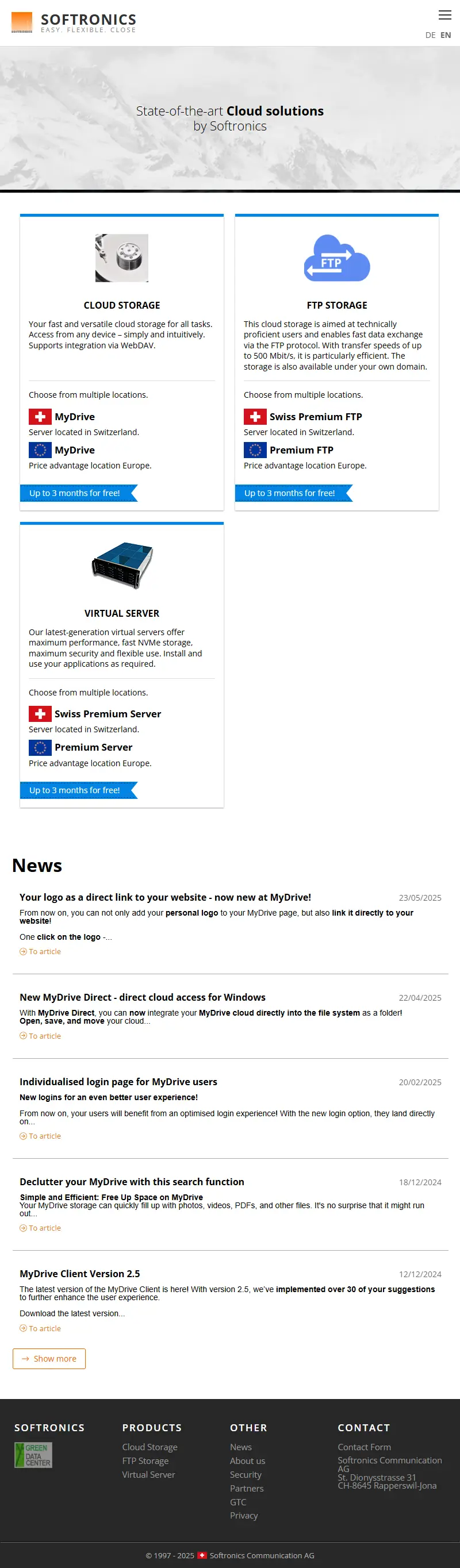 backlink from softronics.ch