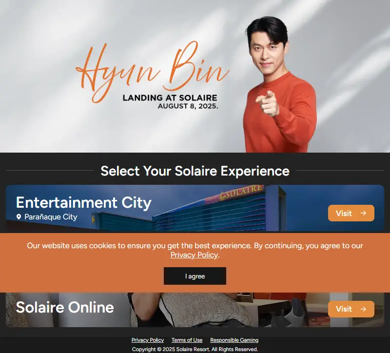 backlink from solaireresort.com