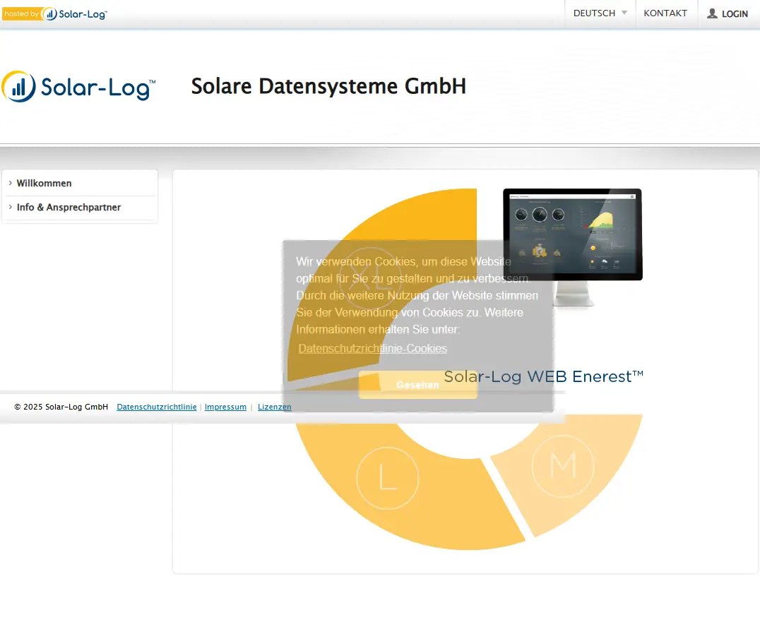 backlink from solarlog-web.de