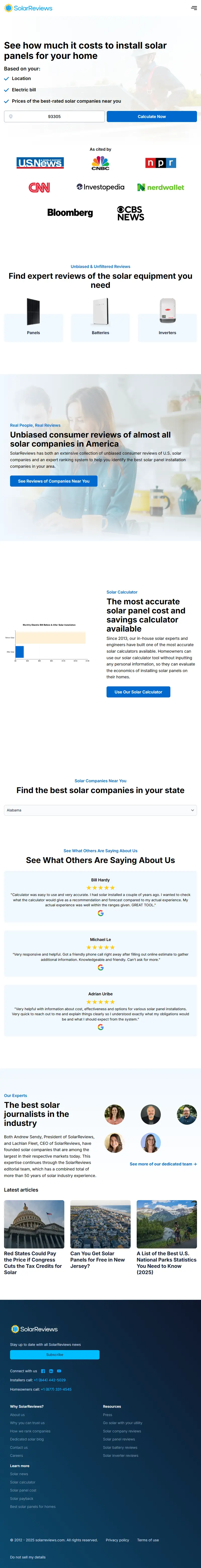 backlink from solarreviews.com