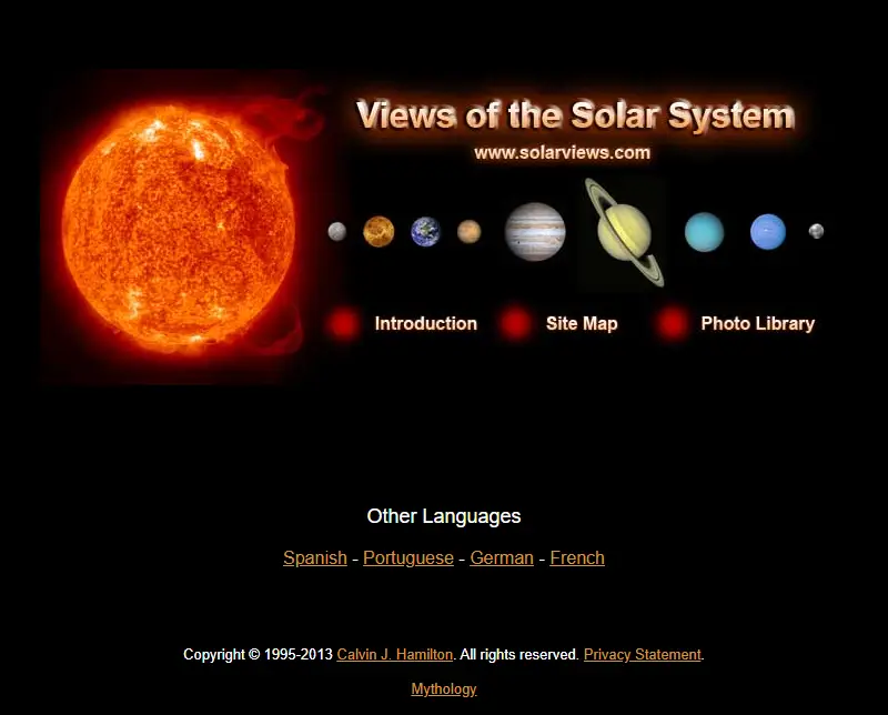 backlink from solarviews.com