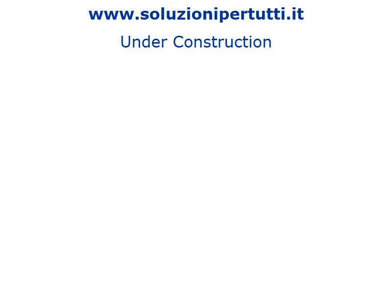 backlink from soluzionipertutti.it