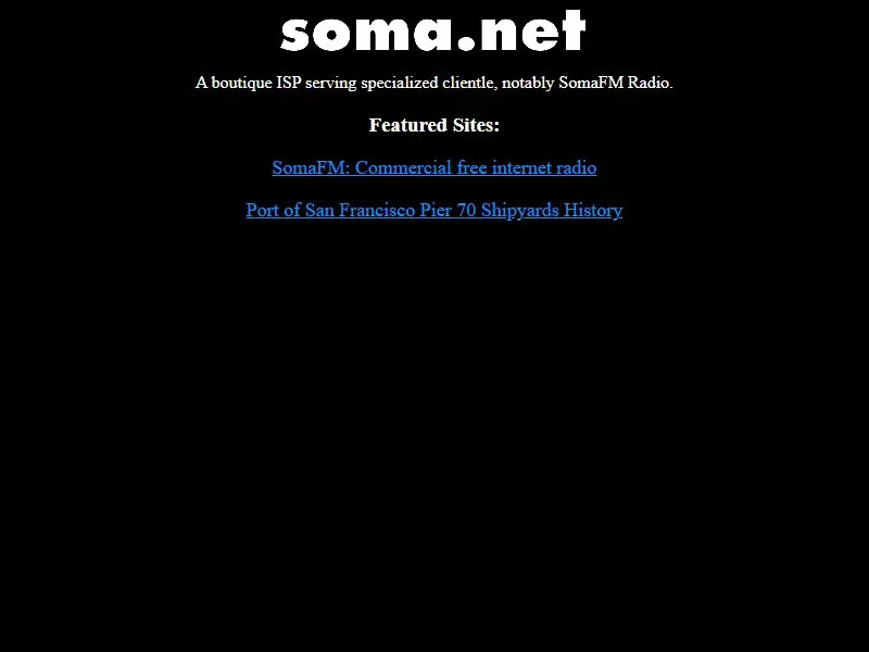 backlink from soma.net