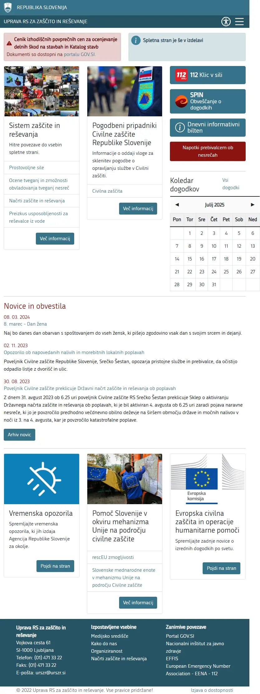backlink from sos112.si