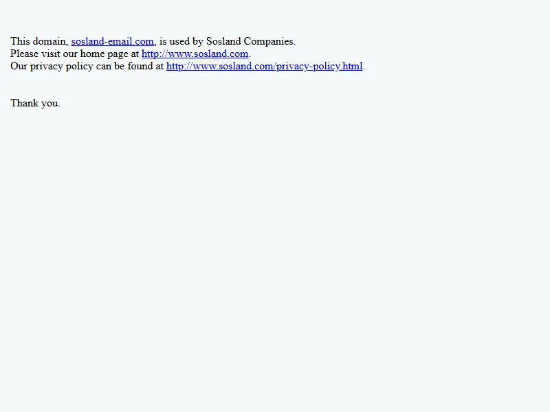 backlink from sosland-email.com