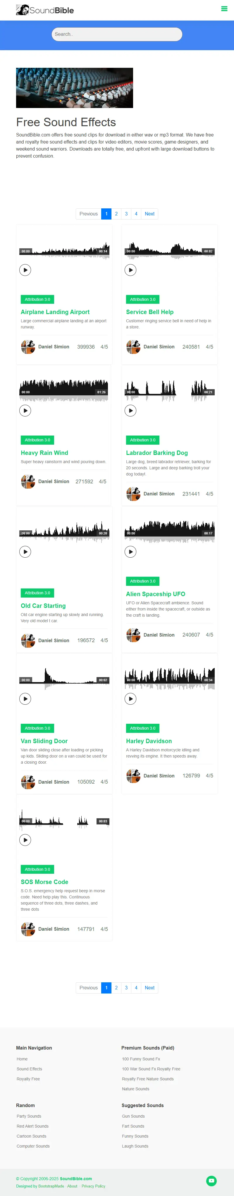 backlink from soundbible.com