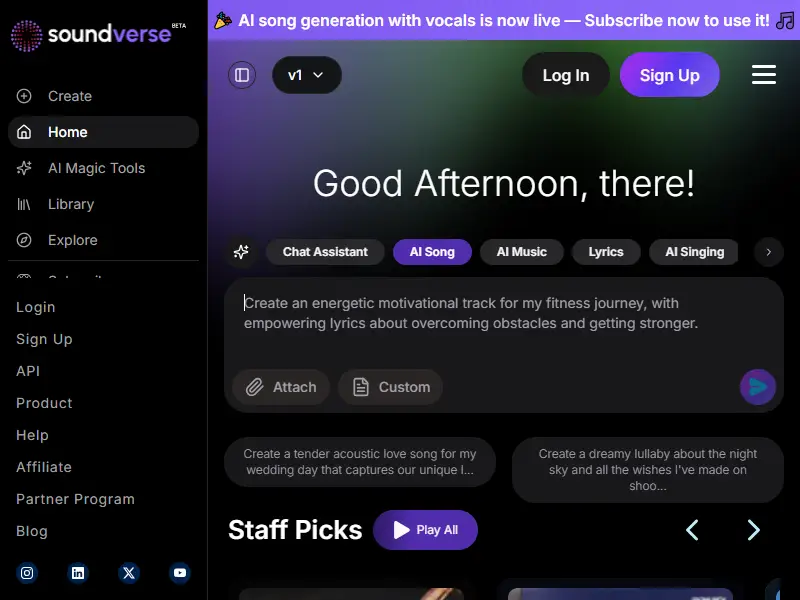 backlink from soundverse.ai