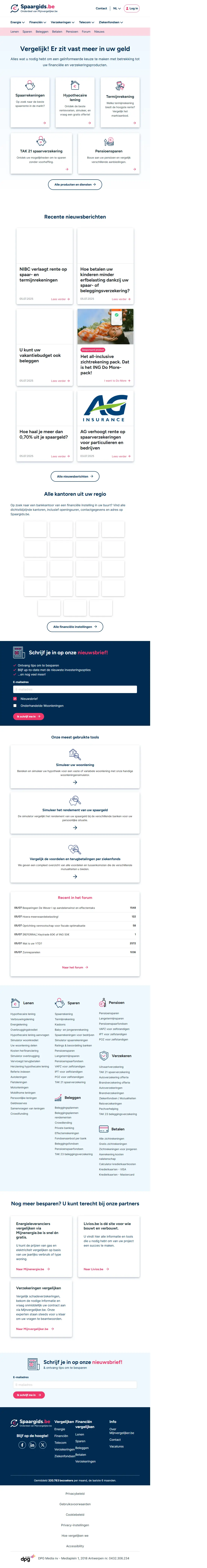 backlink from spaargids.be