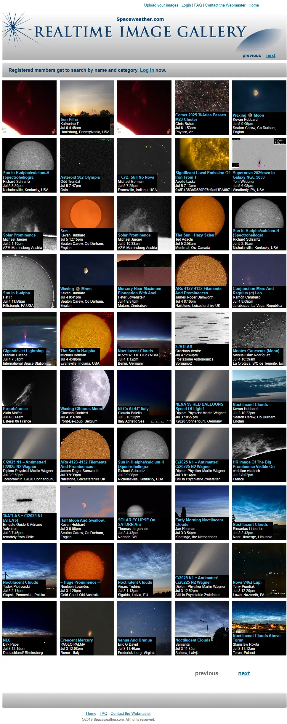 backlink from spaceweathergallery2.com